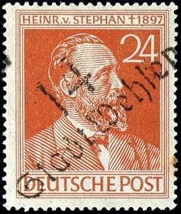 Hand Overprint Numeral Issue - District 14 ... 