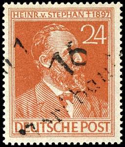 Hand Overprint Numeral Issue - District 16 ... 