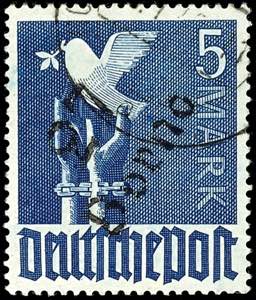 Hand Overprint Numeral issue - District 27 5 ... 