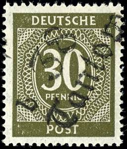 Hand Overprint Numeral Issue - District 38 ... 