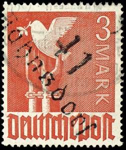 Hand Overprint Numeral Issue - District 41 3 ... 