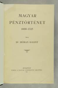 Literatur - Allgemein Bálint, H. : MAGYAR ... 