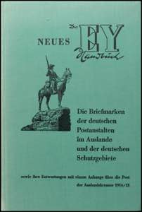 Literature - German Colonies Ey, Edward. Dr. ... 