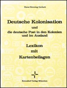 Literature - German Colonies Gerlach, Hans ... 