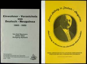 Literature - German Colonies New Guinea: ... 