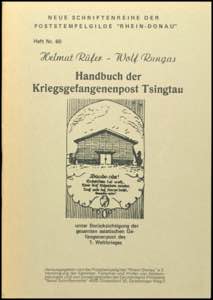 Literature - German Colonies Rüfer / ... 