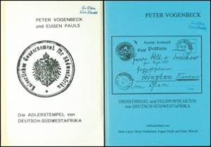 Literature - German Colonies Vogenbeck, ... 