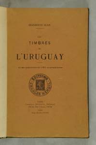 Literature - Foreign URUGUAY: Jean, S., Les ... 