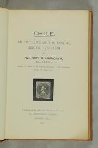 Literature - Foreign Haworth, W, Chile. At ... 