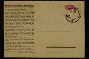 Letter Lot Germany, lot covers forced ... 