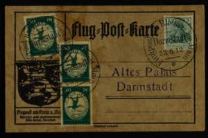 Luftpost bis 1945 1912 - 1938 ... 