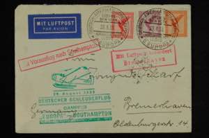 Luftpost bis 1945 1912 - 1938 ... 