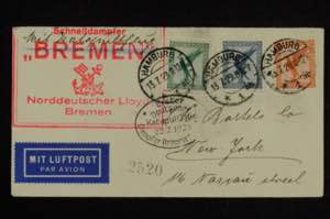 Airmail until 1945 1912 - 1938 ... 