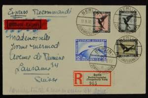 Airmail until 1945 1912 - 1938 (approximate. ... 