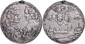 Medallions Germany before 1900 Hanau, ... 