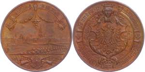 Medallions Germany before 1900 Frankfurt ... 