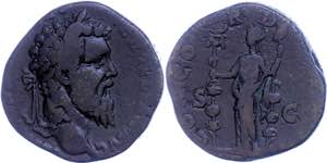 Münzen Römische Kaiserzeit Didius ... 