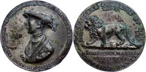 Medallions Foreign before 1900 Poland, ... 