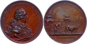 Medallions Foreign before 1900 Sweden, Adolf ... 