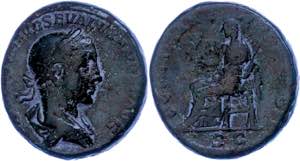 Münzen Römische Kaiserzeit Severus ... 