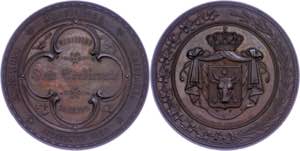 Medallions Foreign before 1900 Romania, ... 
