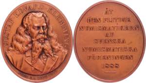 Medallions Foreign before 1900 Sweden, ... 