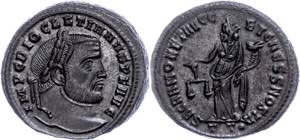 Coins Roman Imperial Period Diocletianus, ... 