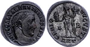 Münzen Römische Kaiserzeit Maximinus II., ... 