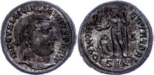 Coins Roman Imperial Period Licinius I., ... 