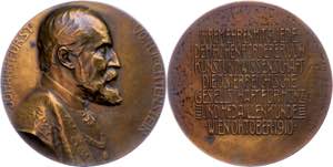 Medallions Foreign after 1900 Liechtenstein, ... 