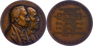 Medallions Foreign after 1900 Sweden, ... 