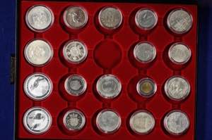 Nachlässe Kleines Lot aus 23 Münzen (21 ... 