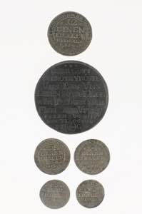 German Coins Until 1871 STOLBERG, ... 