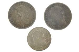 Deutsche Münzen ab 1871 WÜRTTEMBERG, ... 