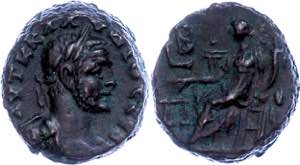 Coins from the Roman Provinces Egypt, ... 