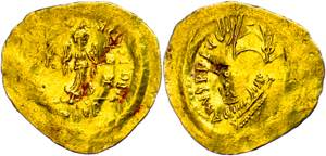 Münzen Byzanz Justinianus I. 527-565, ... 