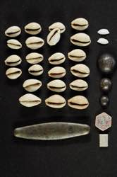 Collections Foreign Primitive money, lot of ... 