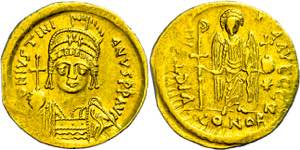 Coins Byzantium Justinianus I., 527-565, ... 