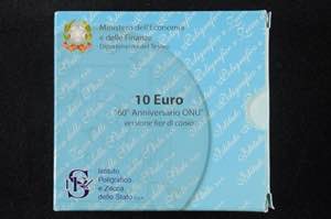 Europe Italy, lot of 10 Euro silver coins ... 