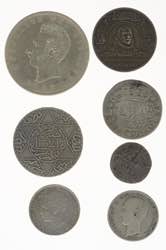 Europe Interesting lot composed of 6 coins ... 
