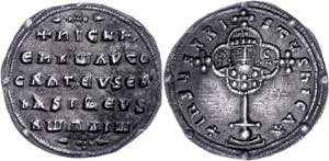 Münzen Byzanz Nicephorus II. Phocas, ... 