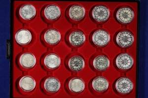 Europe Austria, small Coin collection ... 