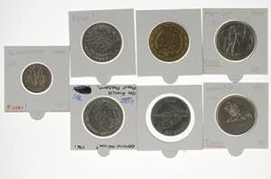 Overseas Africa, lot of seven trial mintings ... 