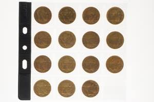 Gold Coin Collections Belgium, Leopold II., ... 