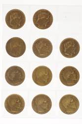 Gold Coin Collections France, ... 