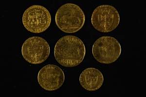 Sammlungen Goldmünzen GB / ... 