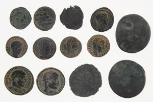 Antike Münzen - Lots und Sammlungen ... 