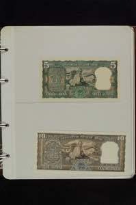Collections of Paper Money 20 Jh, ... 