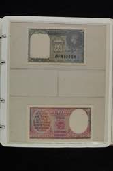 Collections of Paper Money 20 Jh, India, ... 