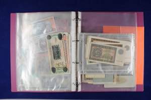 Collections of Paper Money World, ... 